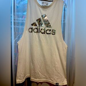 Ladies Adidas gym tank